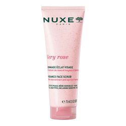 Nuxe Very Rose Exfoliante Facial Luminosidad 75 ml