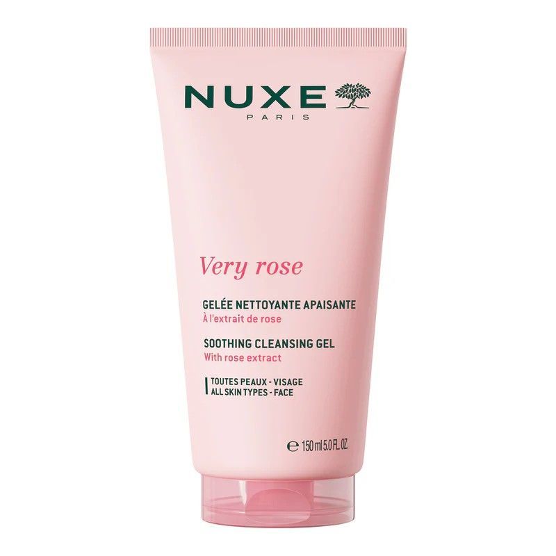 Nuxe Very Rose Gel Limpiador Calmante 150 ml