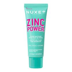 Nuxe ZINC POWER Fluido Matificante Minimizador de Poros 40 ml