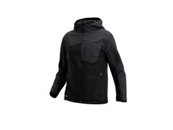 OAK HOODIE MEN BLACK/DARK GREY marca Safety Jogger colección Industrial