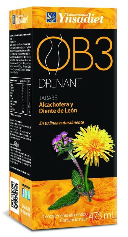 Ob 3 Drenante 475 Ml