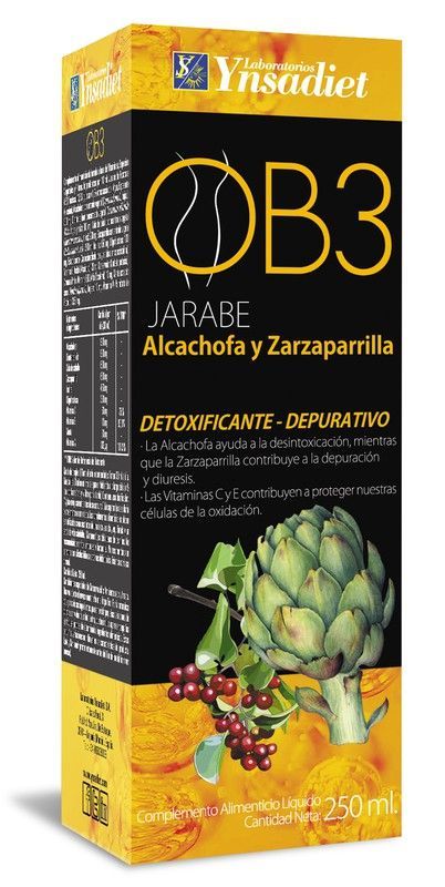 Ob3 Drenante 250 Ml