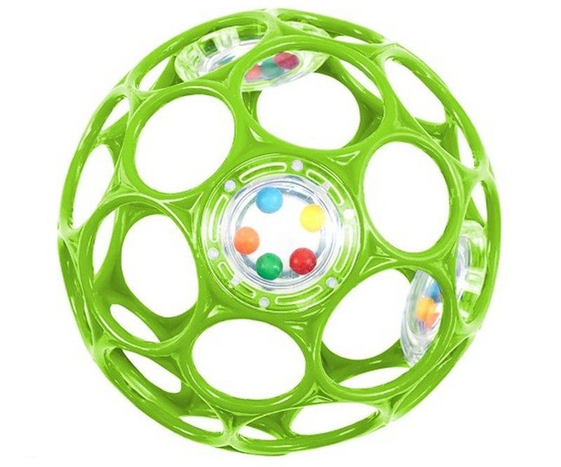 Oball Con Sonajero Bright Stars