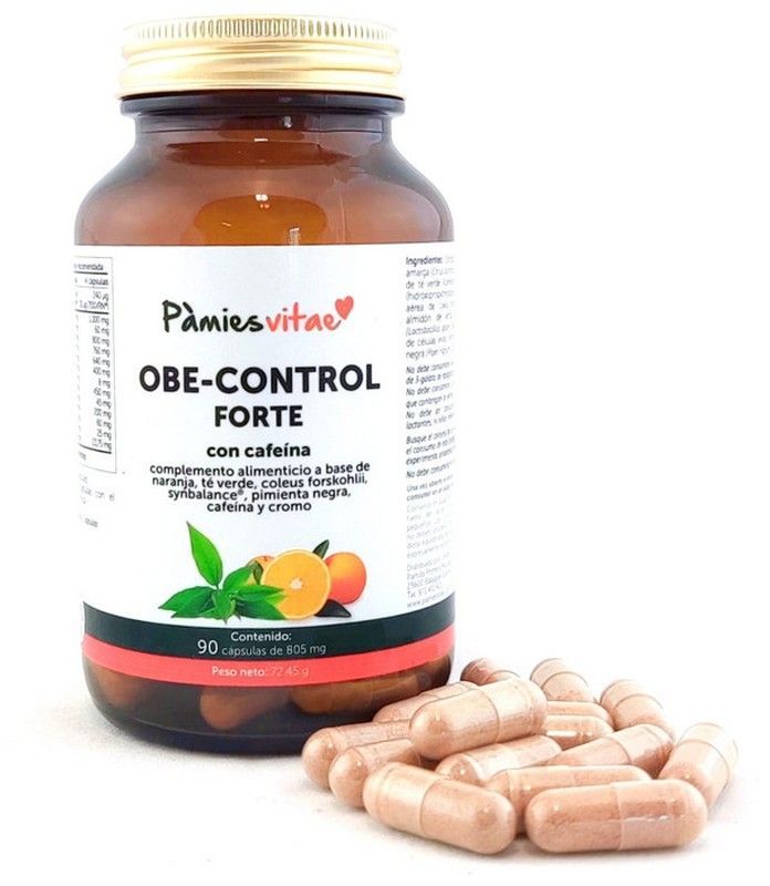 Obe-Control Forte PV 90 cápsulas Pàmies Vitae