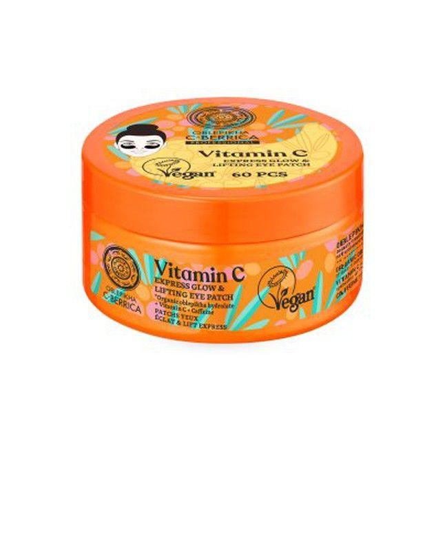 Oblepikha Parches Cont.Ojos 60Un. 22216