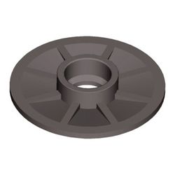 Obturador Látex Hidracer Hidra 495-24 5u