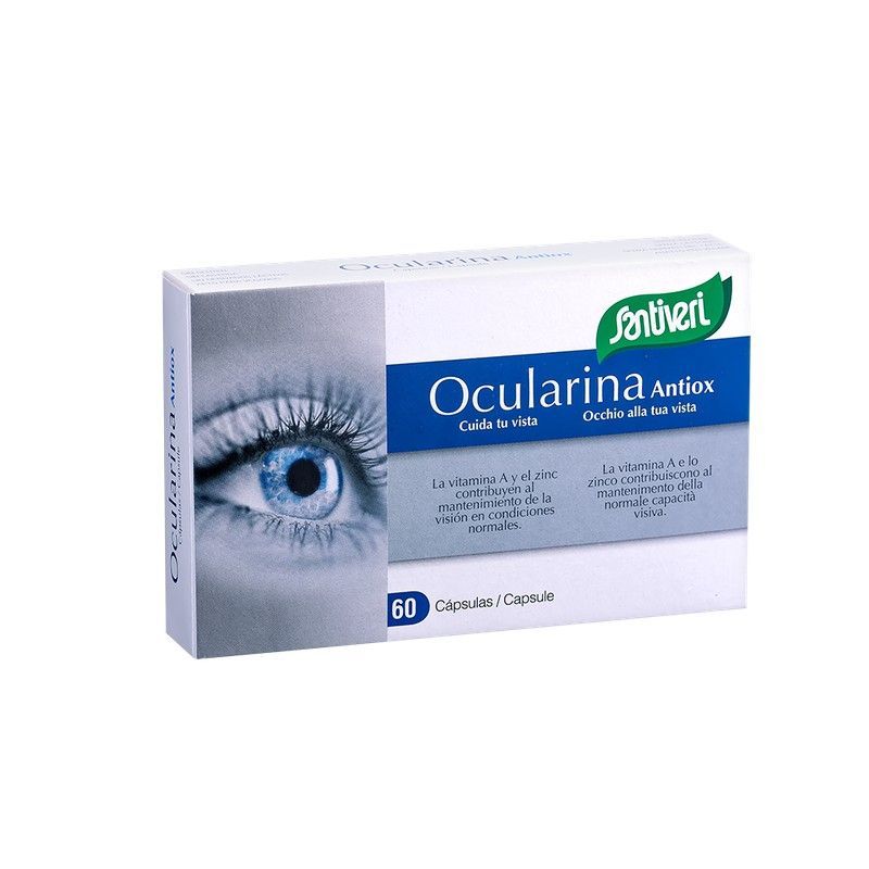 Ocularina Antiox 60 Cápsulas