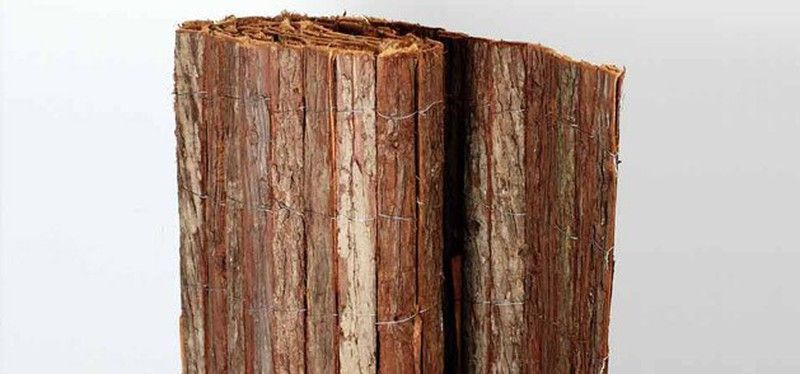 Ocultación corteza de abeto doble