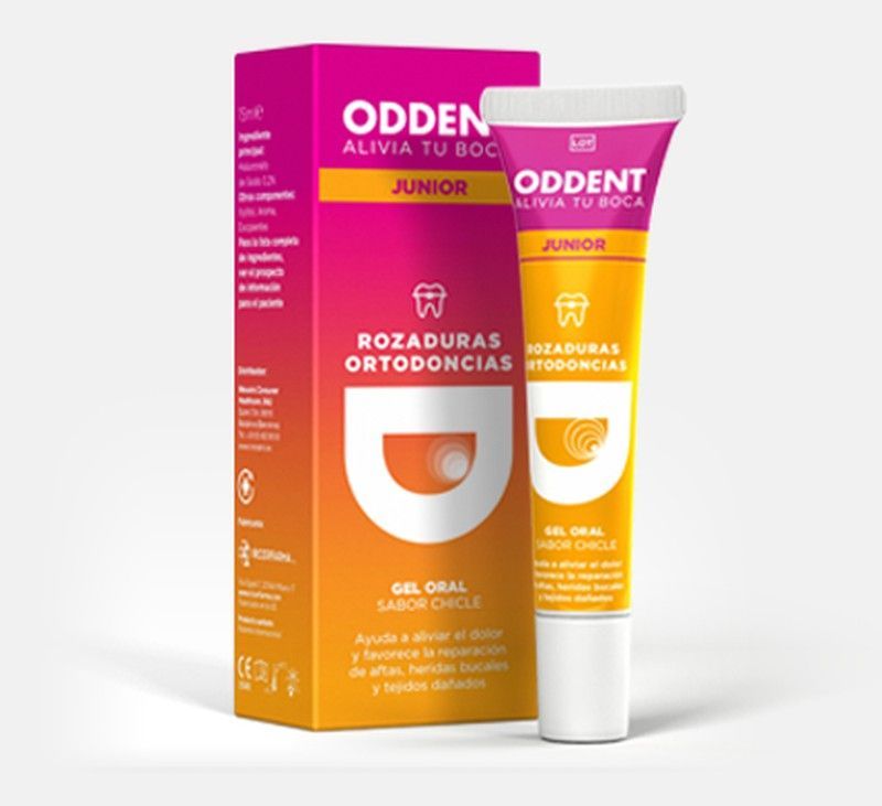 Oddent Gel Oral Junior 15 ML