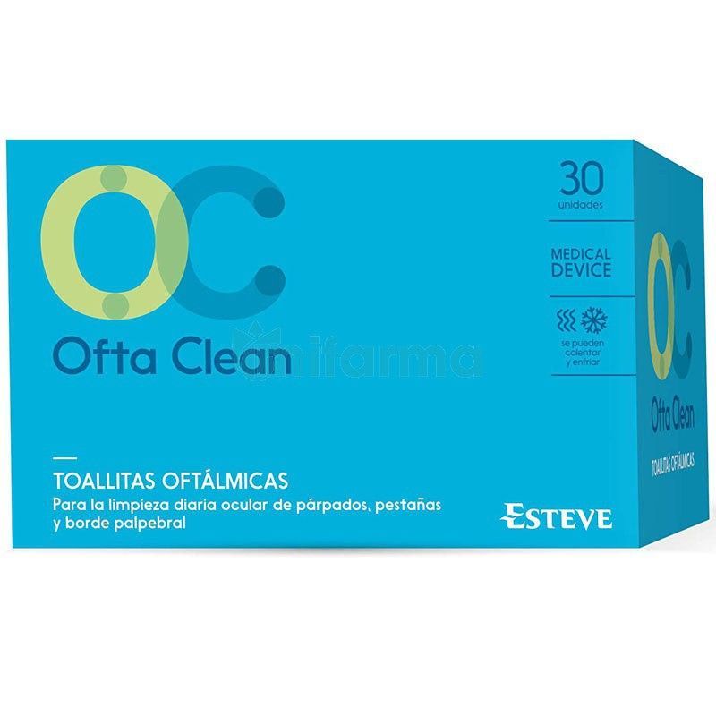 Oftaclean Toallitas Limpieza Ocular Frío/Calor 30 Toallitas