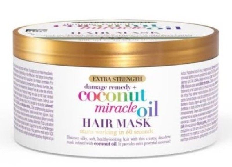 Ogx Mascarilla 300 Coconut Cabello Rizad