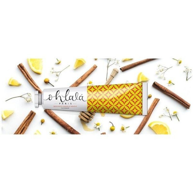 Ohlala Pasta Dentifrica Menta Canela 100ml