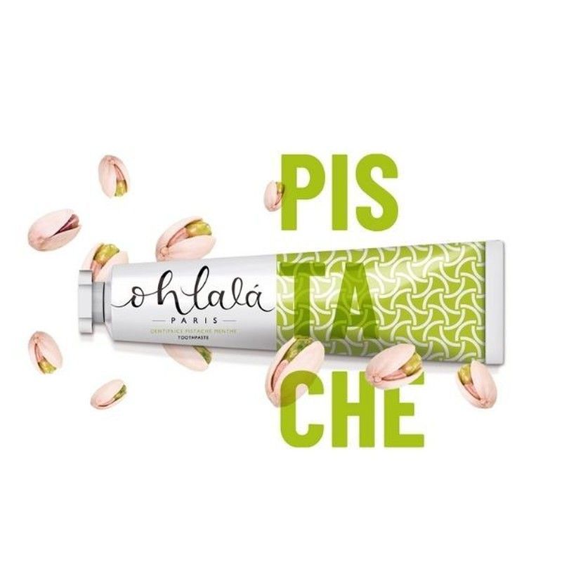 Ohlala Pasta Dentifrica Menta Pistacho 100ml