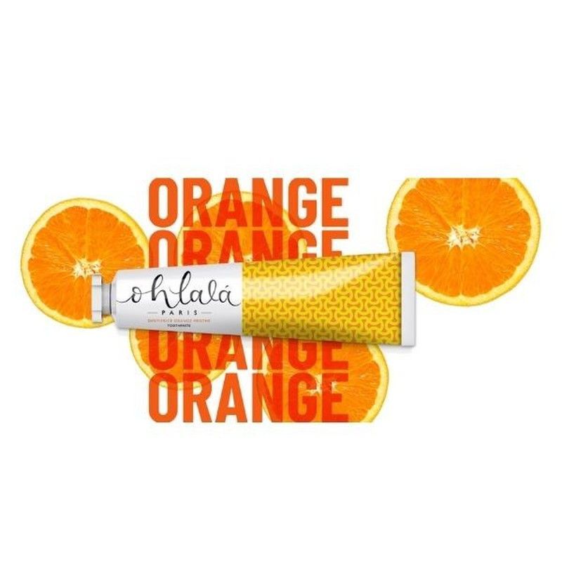 Ohlala Pasta Dentifrica Naranja Menta 100ml