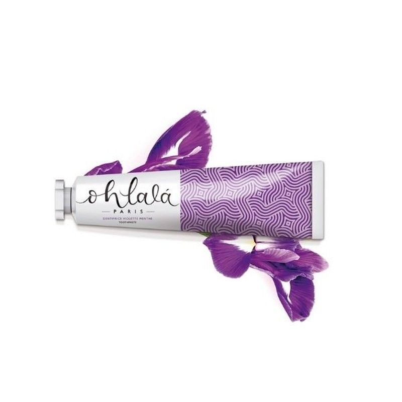 Ohlala Pasta Dentifrica Violeta Menta 100ml