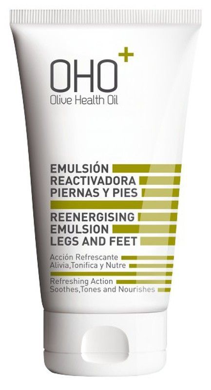 OHO+ Emulsión reactivadora de piernas y pìes