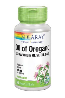 Oil of Orégano 150 mg - 60 perlas Solaray