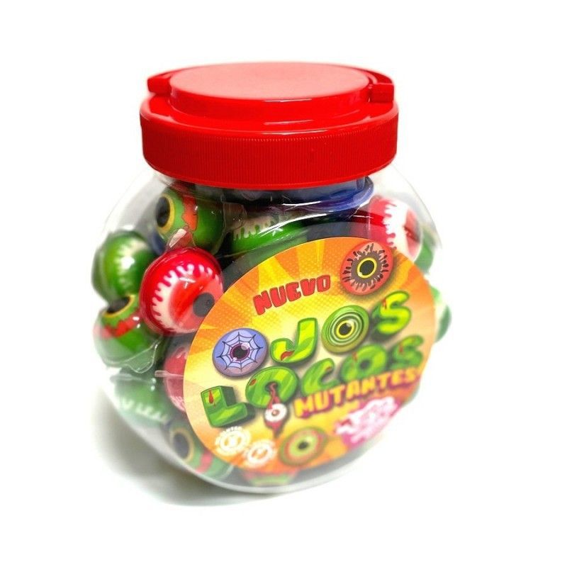 Ojos locos mutantes de Cool Candies