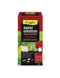 Oleotion Duo Pack Aceite Insecticida 250 + 8 ml. Flower