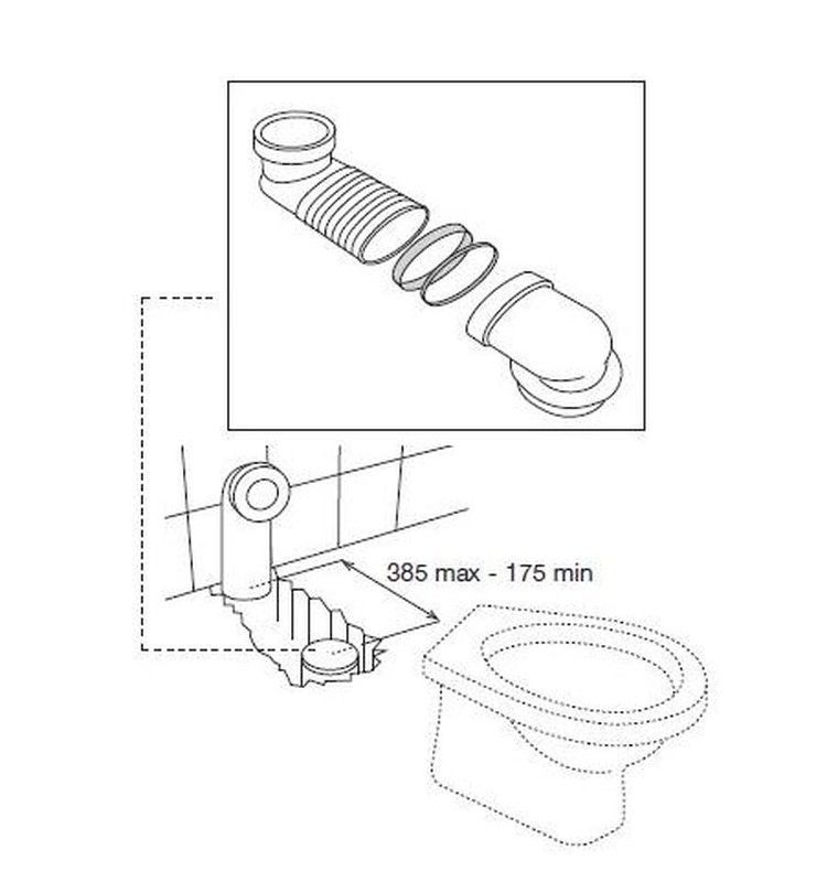 Oli Tubo De Desplazamiento de desagüe OLI108185