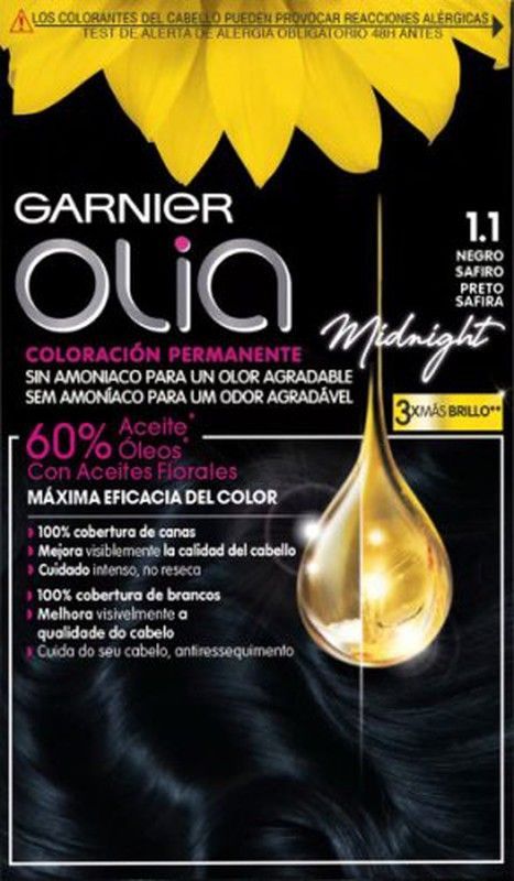 Olia Tinte N. 1.1 Negro Safiro
