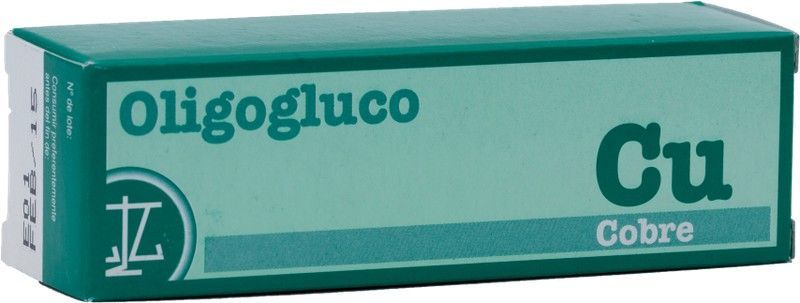Oligogluco Cu Cobre 30 Ml