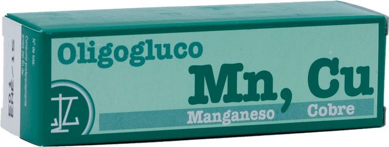 Oligogluco Mangan Cobre 30 Ml