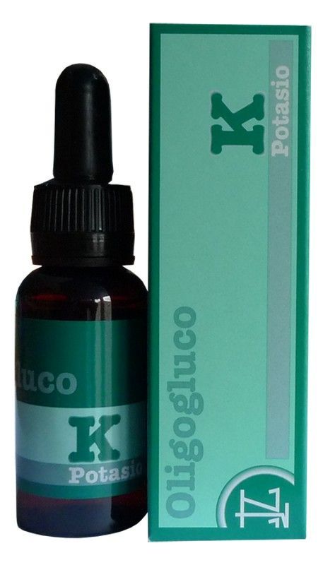 Oligogluco Potasio K 30 Ml ( Gluconato De Potasio)
