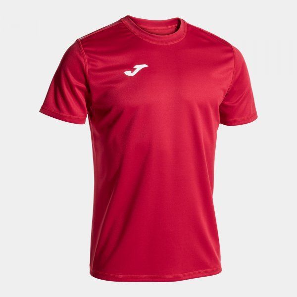 Olimpiada Rugby Short Sleeve T-Shirt Red