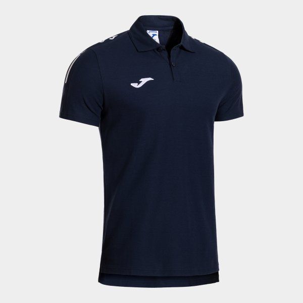 Olimpiada Short Sleeve Polo Dark Navy