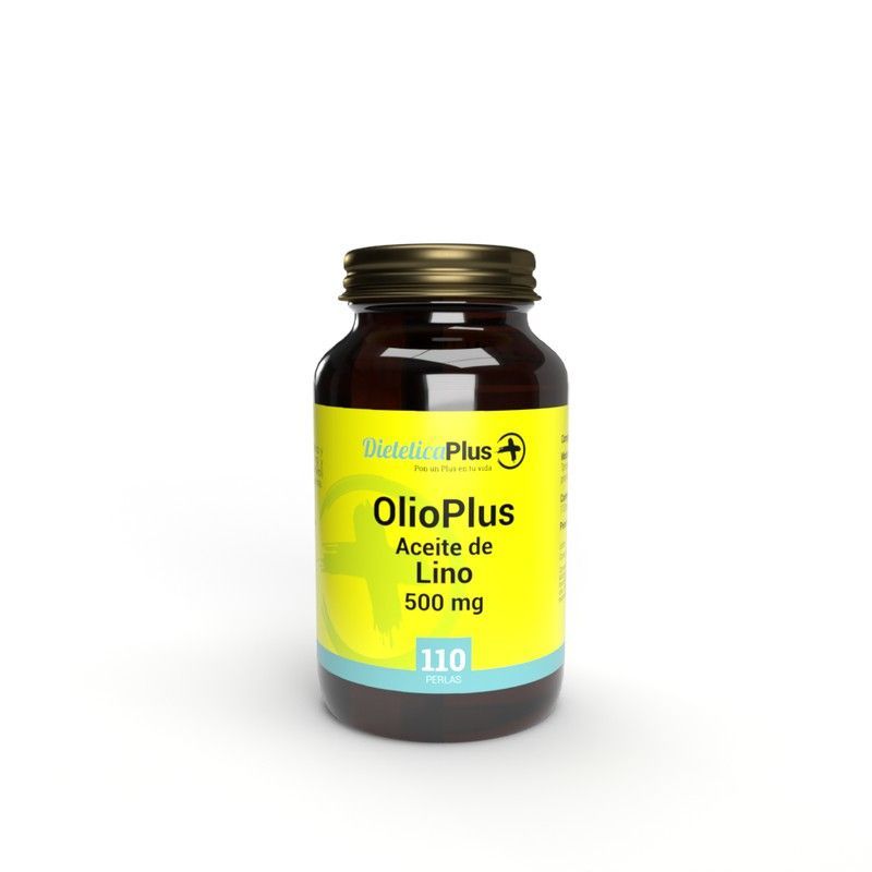 Olioplus Aceite De Lino 500mg 110 Perlas Dietética Plus