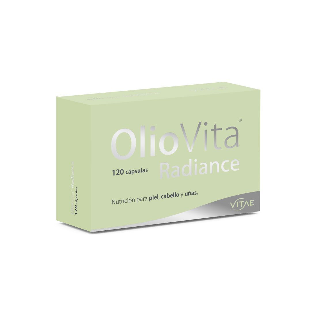 Oliovita Radiance 120 cápsulas