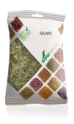 Olivo Bolsa 50gr Soria Natural