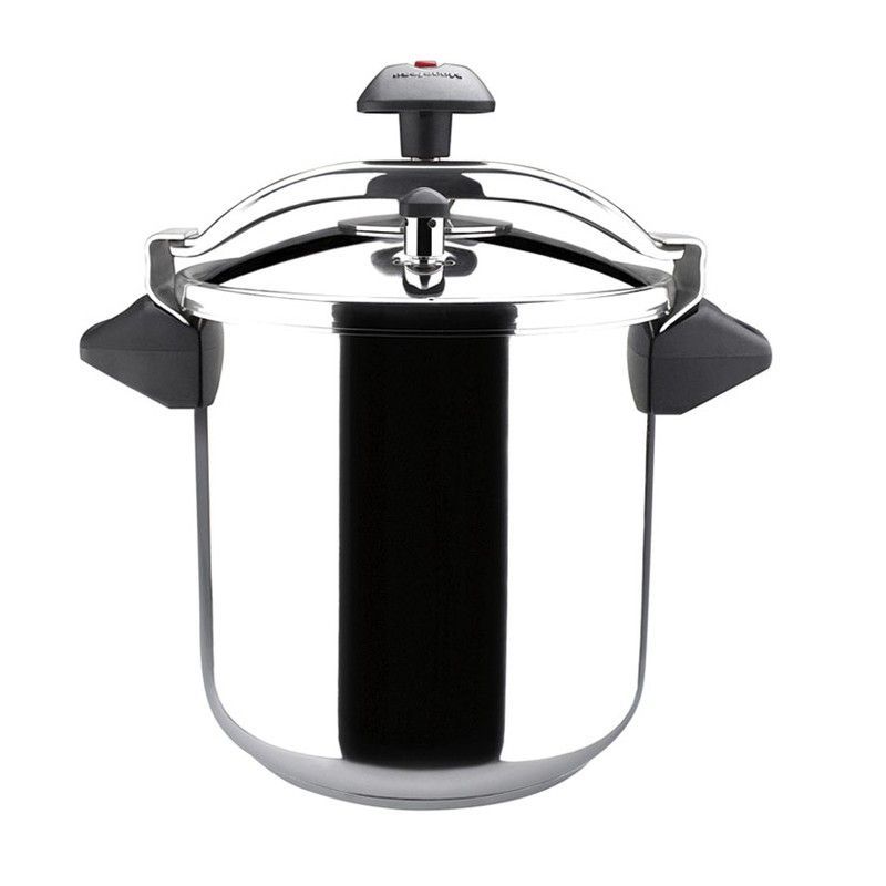 Olla a presión Olla Presion Magefesa Inoxtar Recta 6 L.