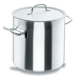 Olla recta con tapa 50 cm