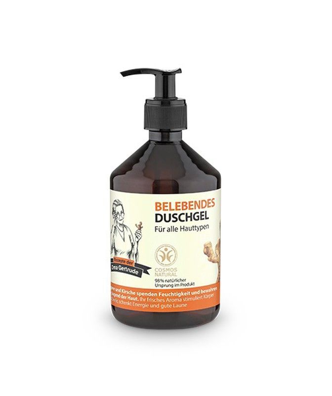 Oma G Gel Ducha Tonificante 500 ml