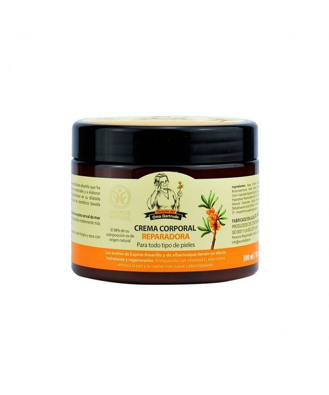 Oma Gertrude Crema Corporal Reparadora Nutritiva 300ml