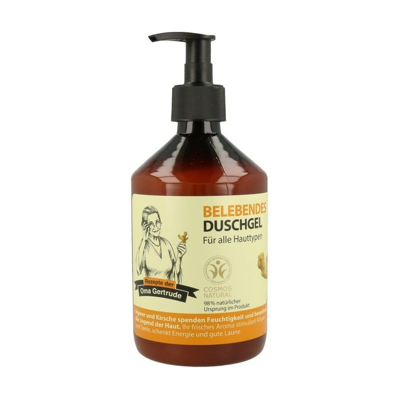 Oma Gertrude Gel Ducha Tonificante 500ml