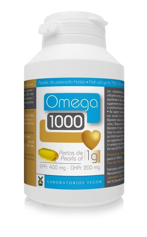 Omega 1000 120 Perlas