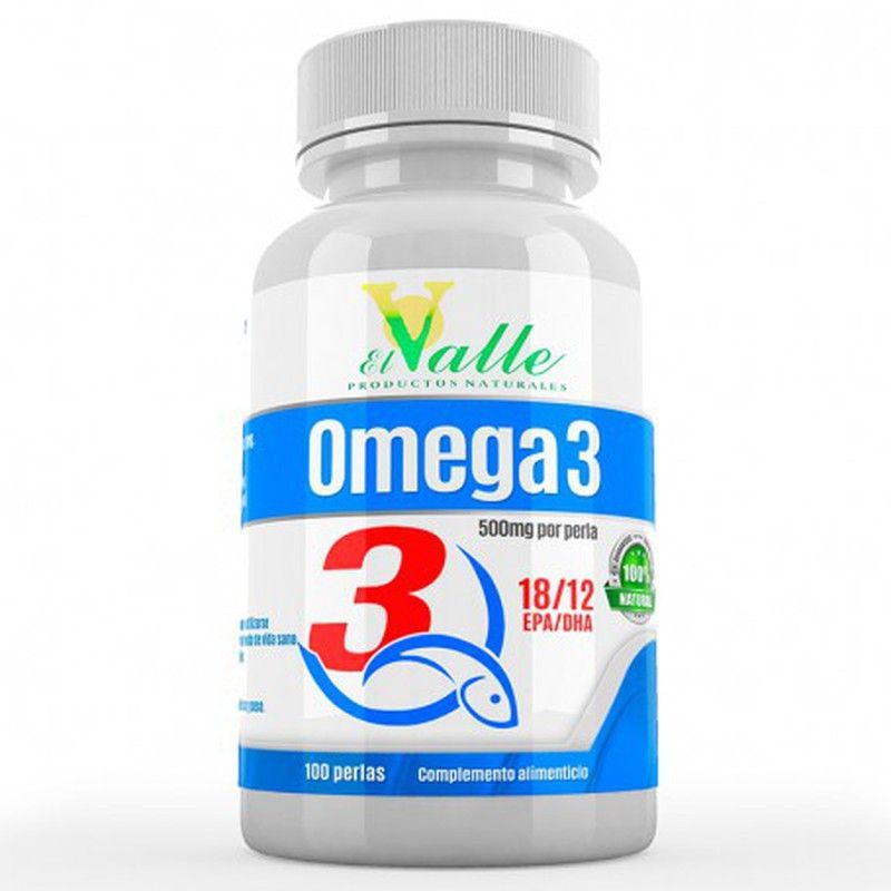 Omega 3  100 Perlas
