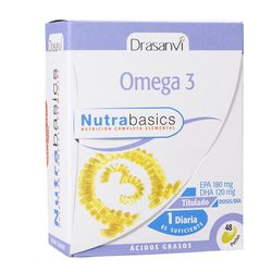 Omega 3 1000 Mg 48 Perlas Nutrabasicos
