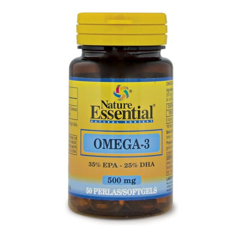 Omega-3  35%-25% 500 Mg 50 Perlas