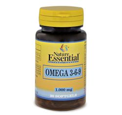 Omega 3-6-9 1000 Mg 30 Perlas