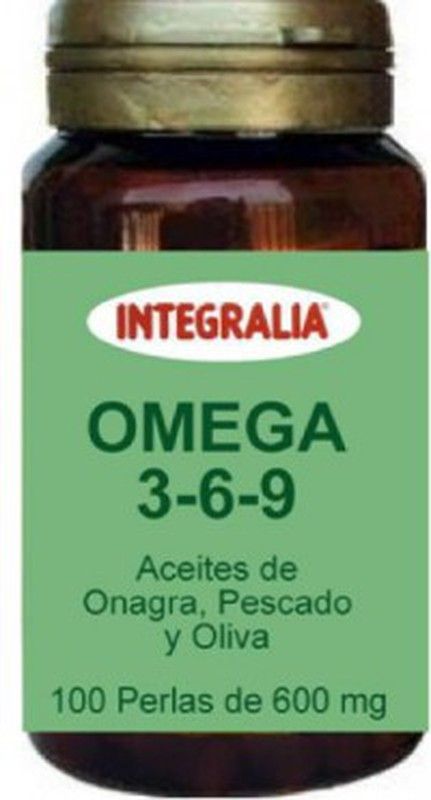 Omega 3-6-9 600 Mg 100 Perlas