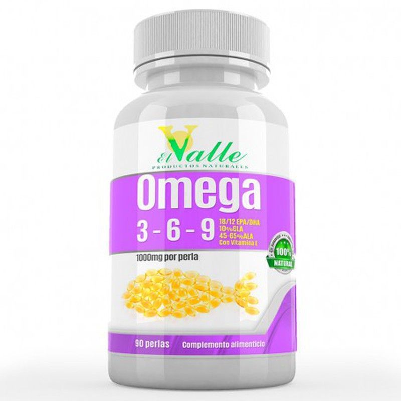 Omega 3/6/9   90 Perlas