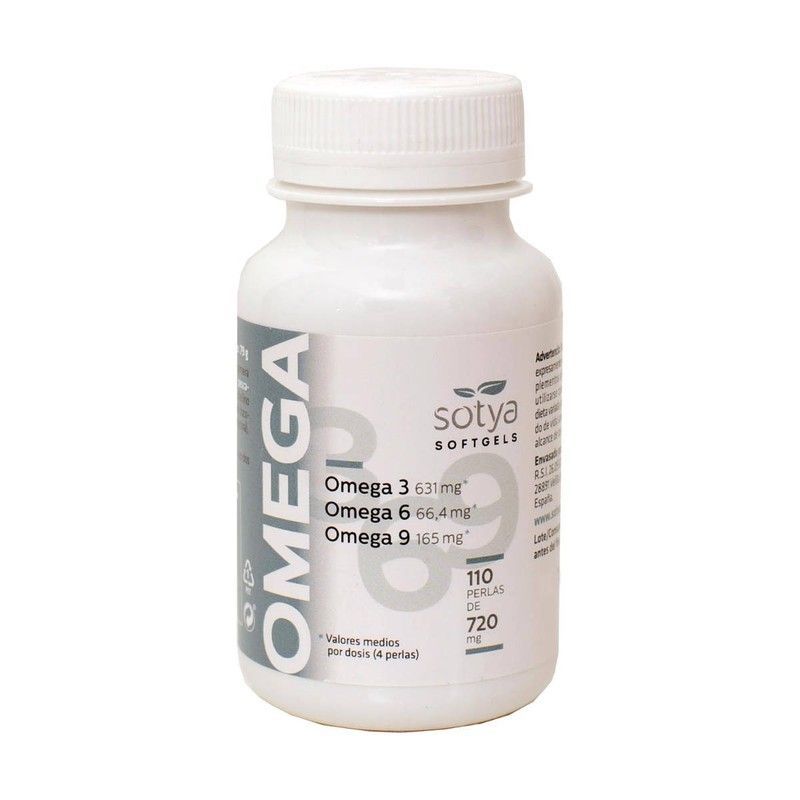 Omega 3 6 Y 9 110 Perlas