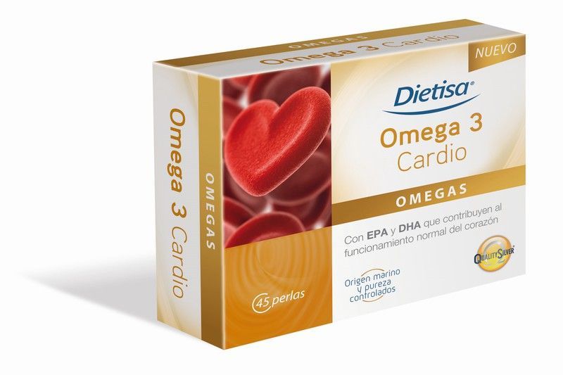 Omega 3 Cardio 45 Perlas