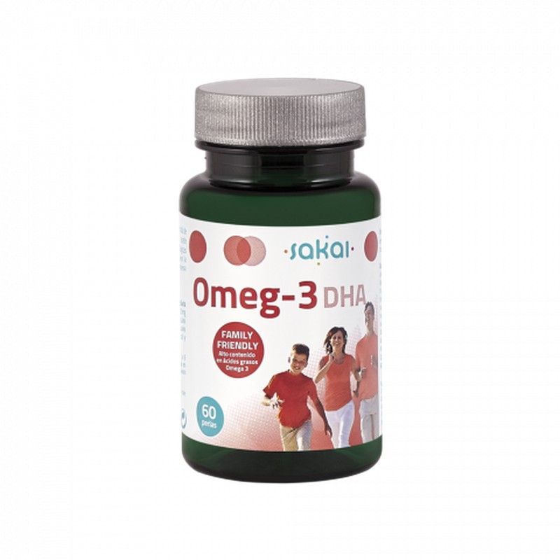 Omega 3 Dha 60 Perlas