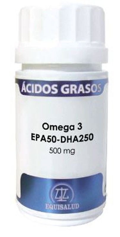 Omega 3 Dha Alto Contenido nua50-Dha250 500 Mg