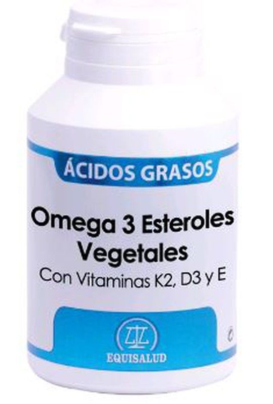 Omega 3 Esteroles Vegetales Con Vitaminas K2, D3,